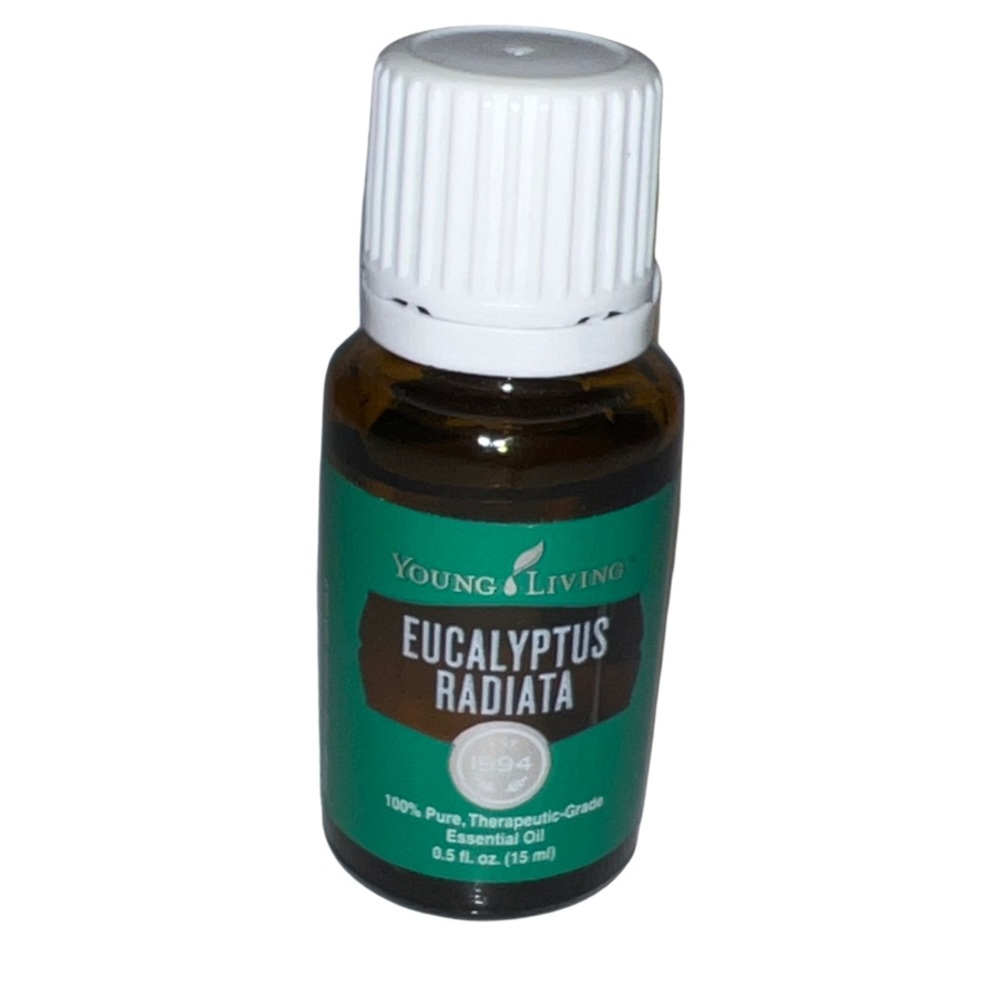 Young Living Essential Oil Eucalyptus Radiata 15 ml, new sealed